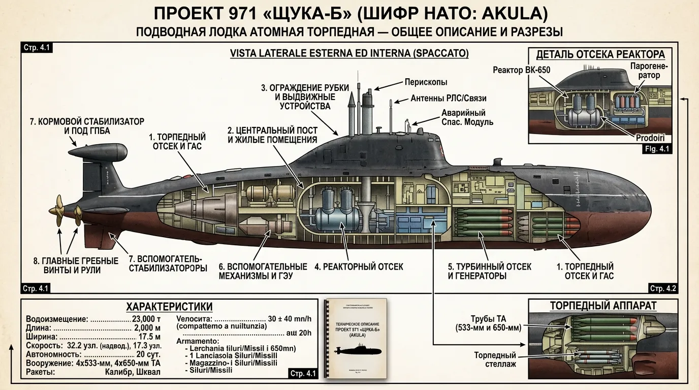Progetto Akula K-288 Lev